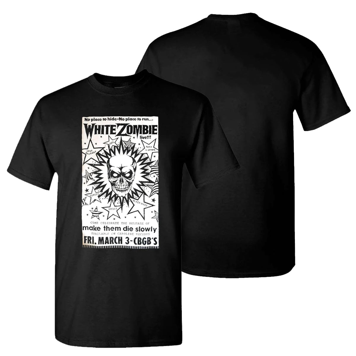 CBGB Poster T-Shirt