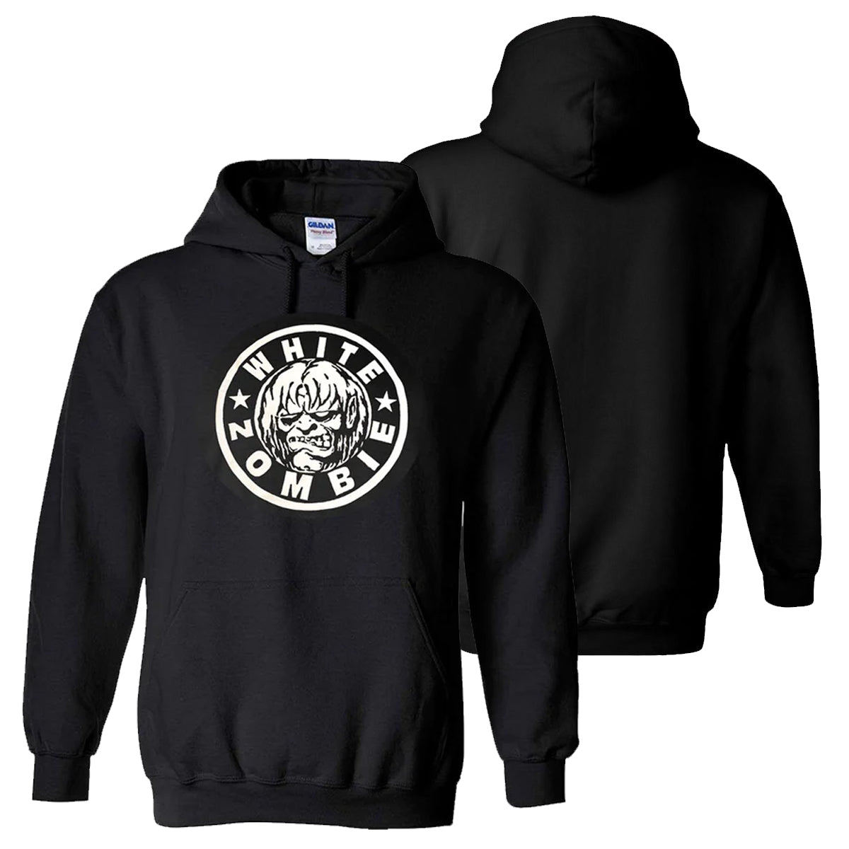 Circle Logo Pullover Hoodie