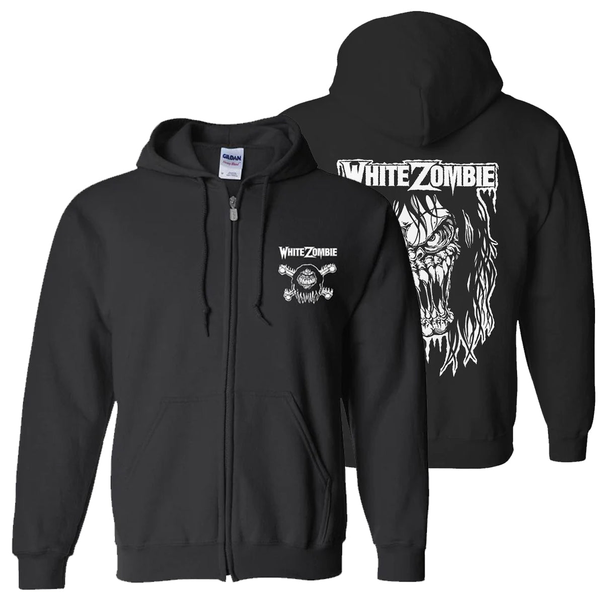 F You Zip Hoodie