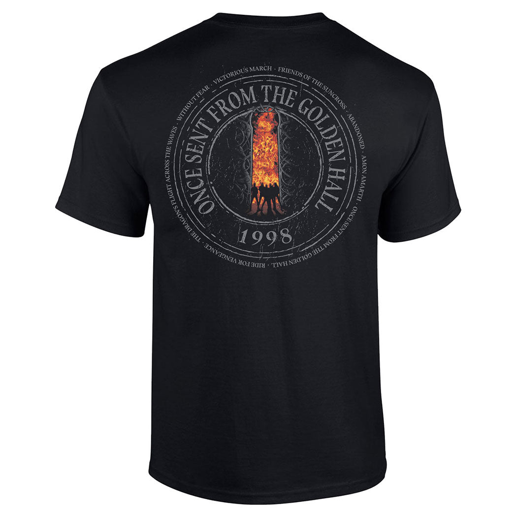 AMON AMARTH Once Sent From the Golden Hall T-Shirt