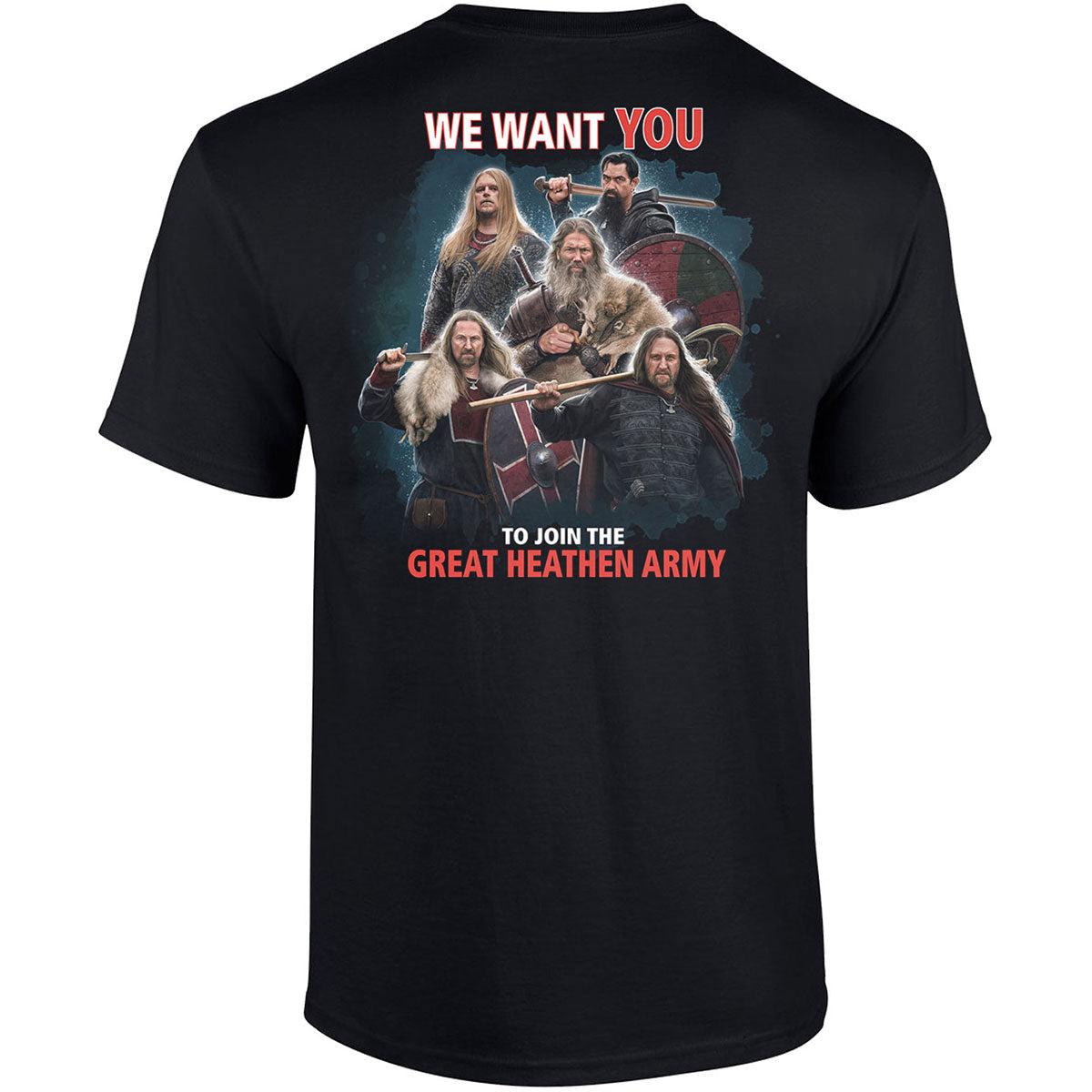 AMON AMARTH We Want You T-Shirt