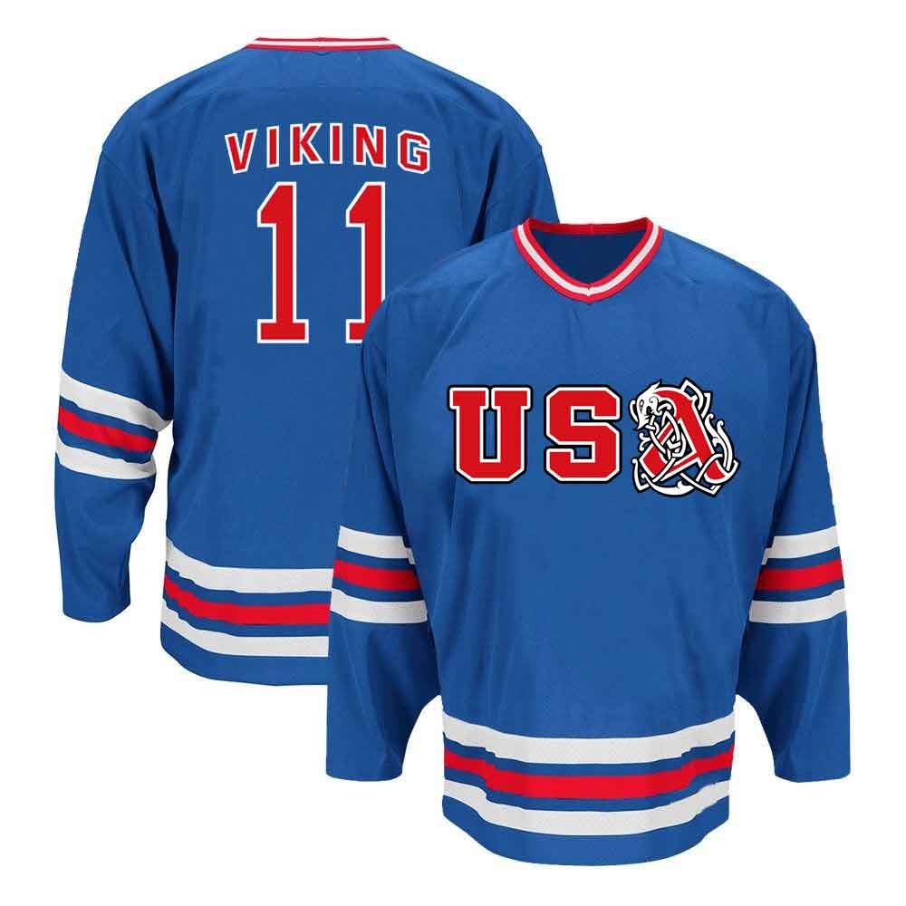 AMON AMARTH USA Hockey Jersey
