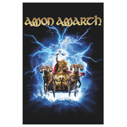 AMON AMARTH Crack the Sky Flag
