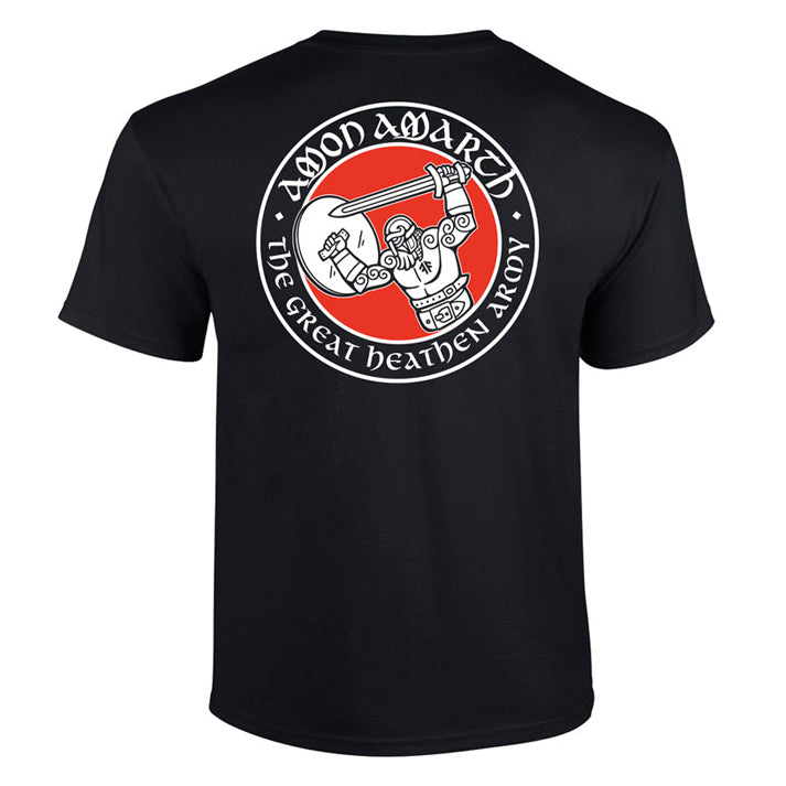 AMON AMARTH Red Sigil T-Shirt