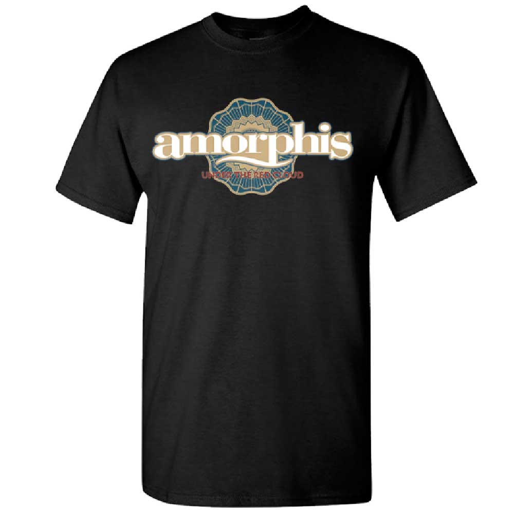 Red Cloud Sun Logo Black T-Shirt