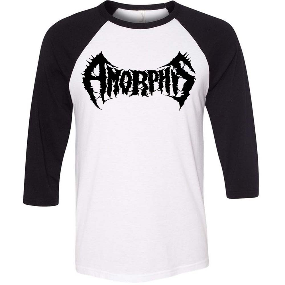 Logo Black & White Raglan