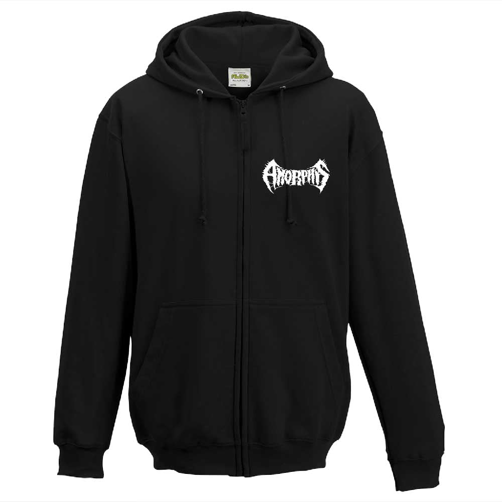 Logo Bear Zip Hoodie