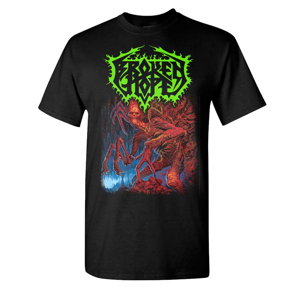 Mutilated Album Title T-Shirt