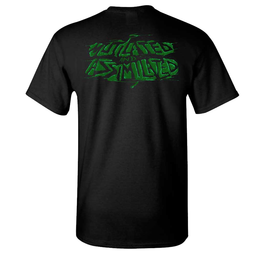 Mutilated Album Title T-Shirt