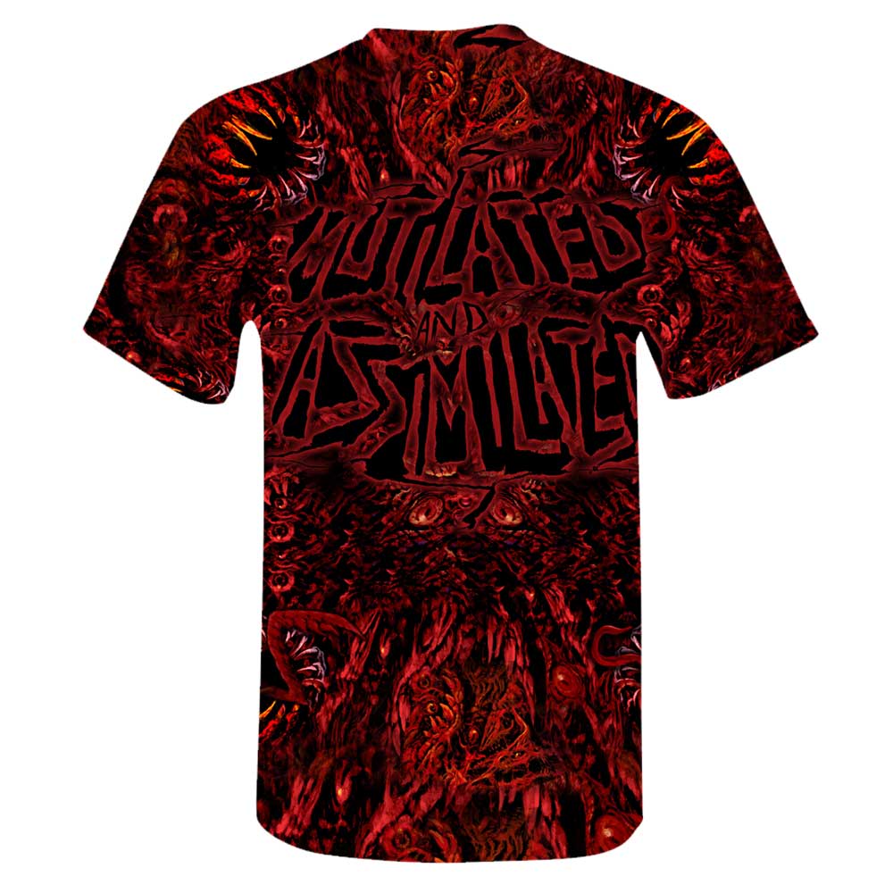 Mutilated and Assimilated Sublimated T-Shirt