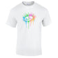 Neon Splat Logo T-Shirt - White