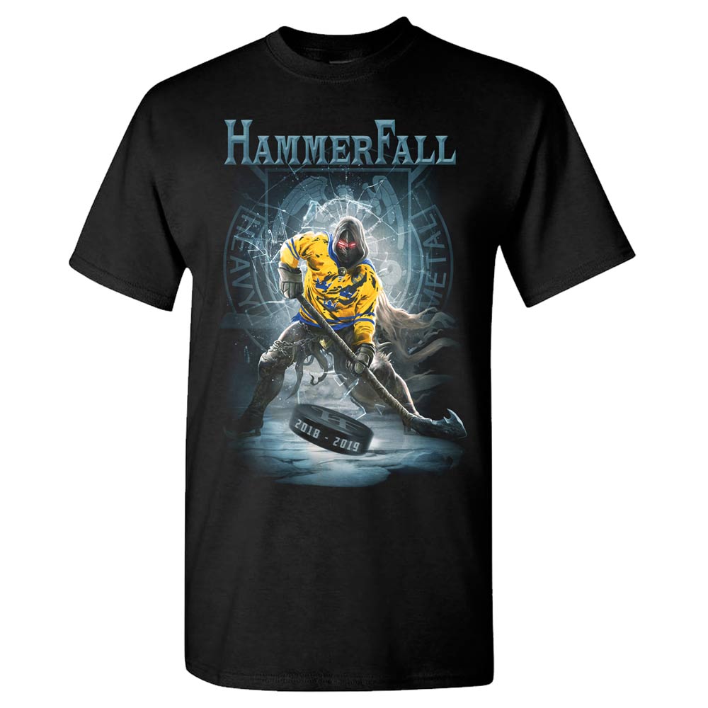 Hector Hockey Black T-Shirt