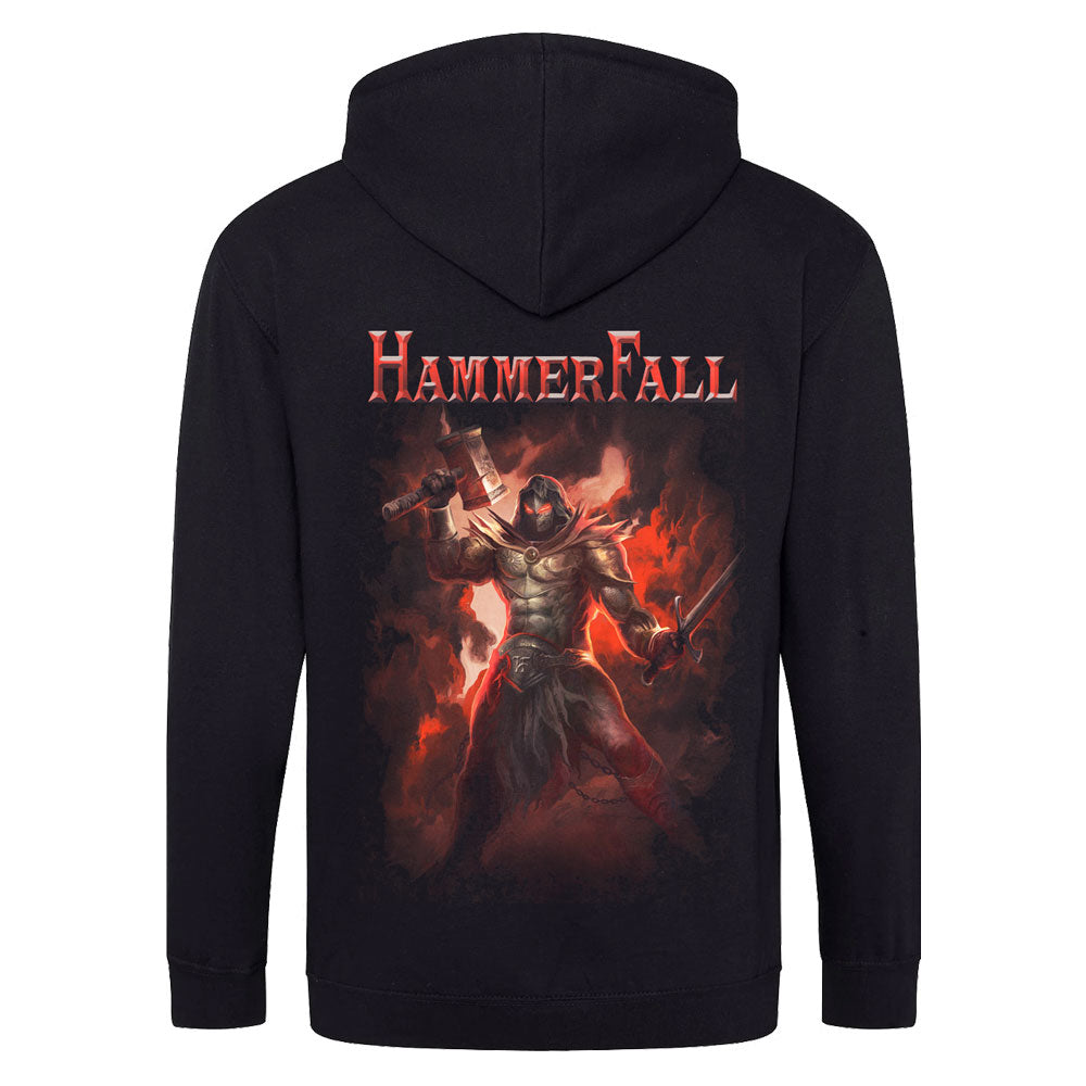 Win Or Die Zip Hoodie