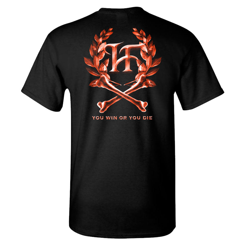 Win Or Die Black T-Shirt