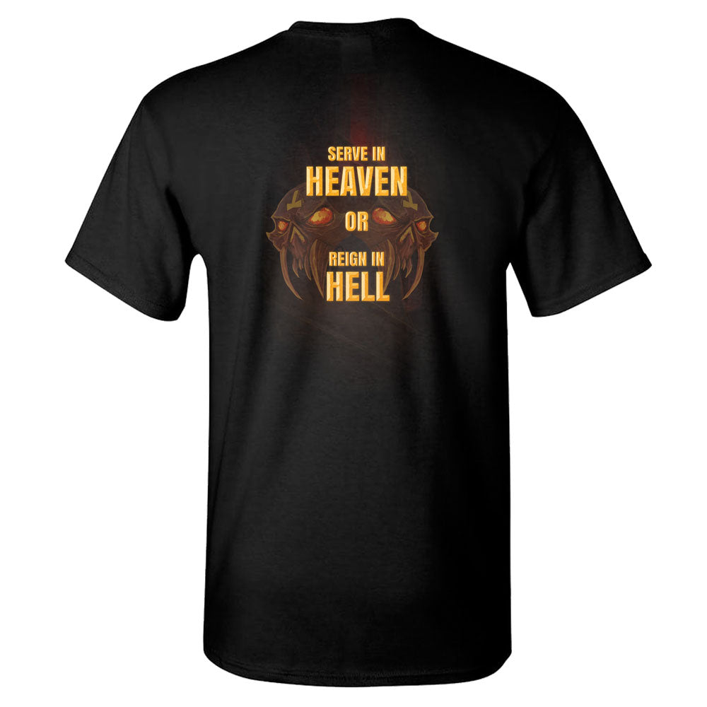 Dominion Serve In Heaven T-Shirt