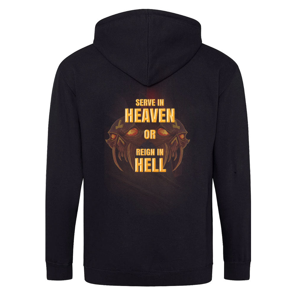 Dominion - Serve In Heaven Zip Hoodie