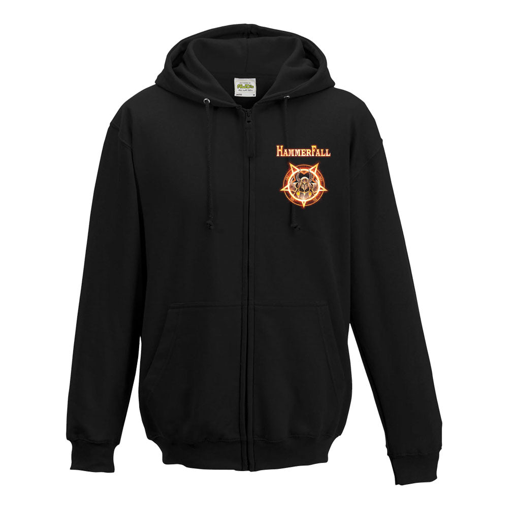 Dominion - Serve In Heaven Zip Hoodie