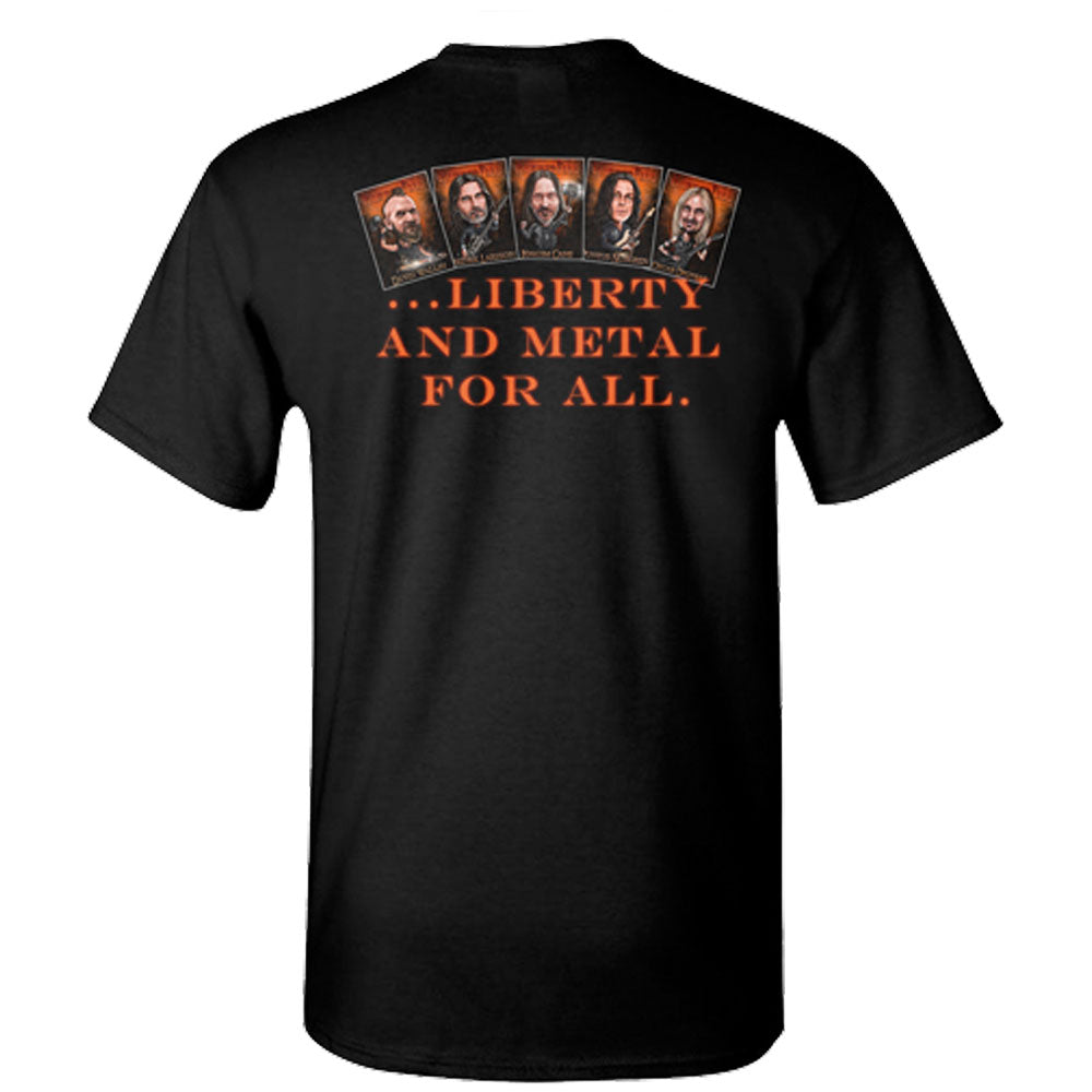 Liberty And Metal For All T-Shirt