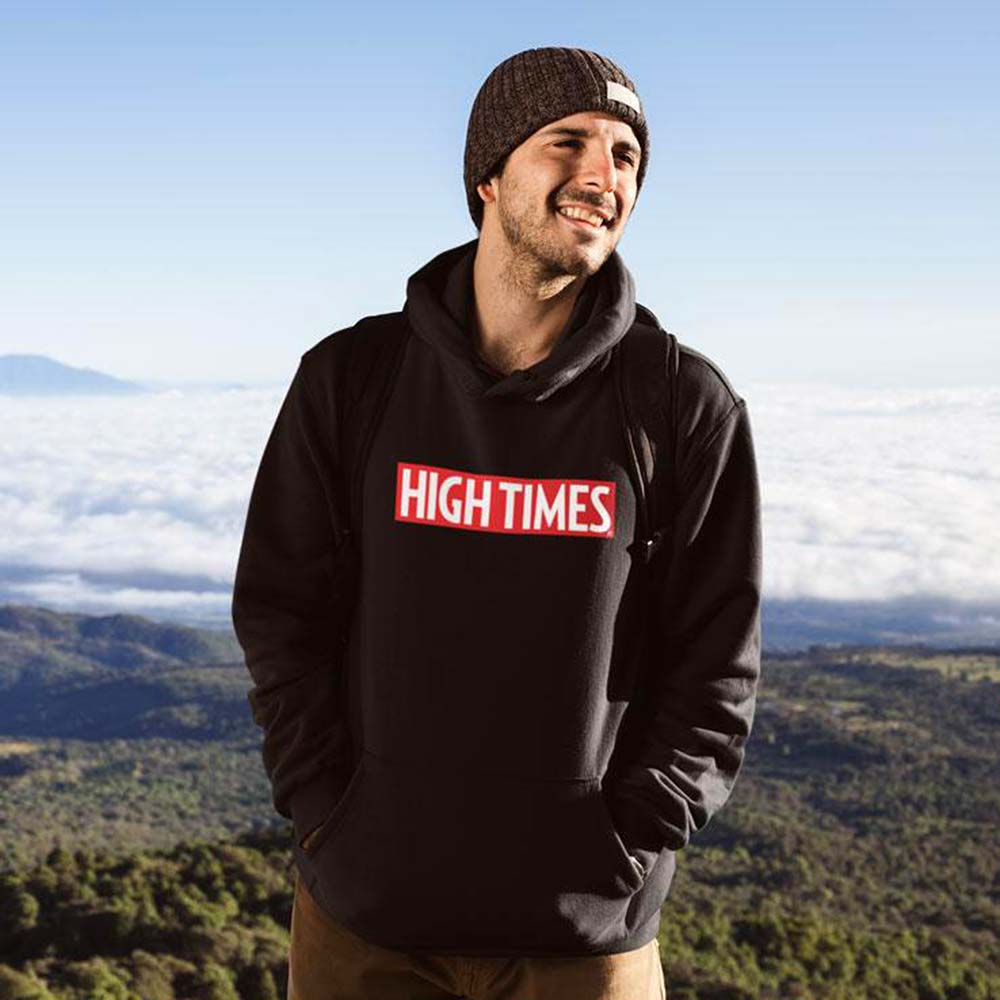 Logo Pullover Hoodie