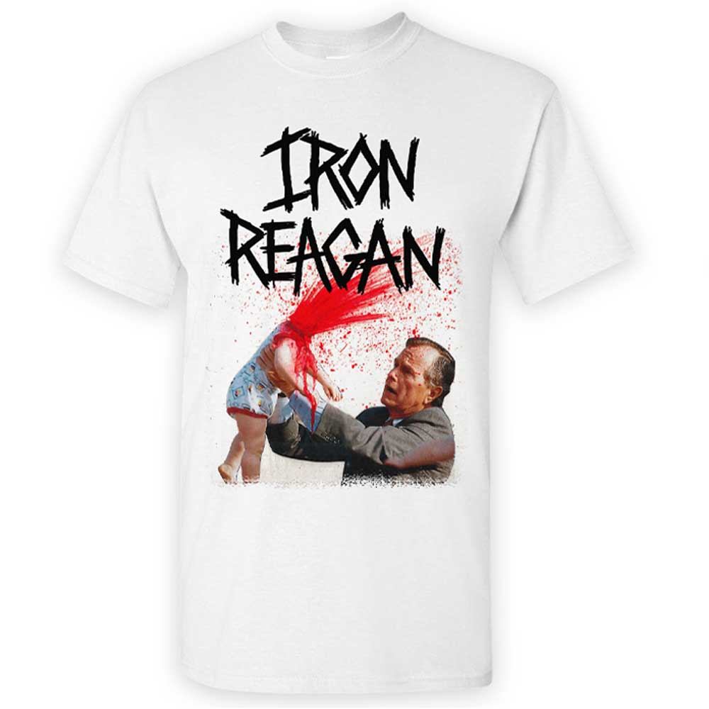 Asshole Bush White T-Shirt