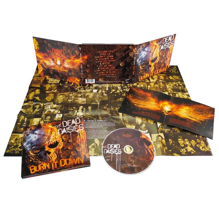 Burn It Down CD