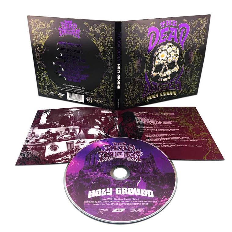 Holy Ground CD