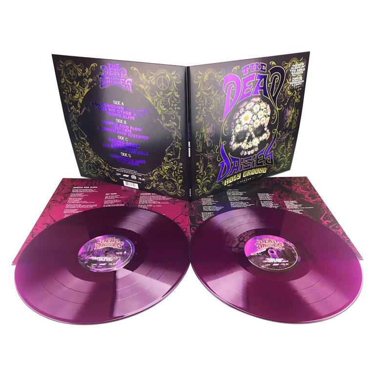 Holy Ground 2 LP Purple Vinyl