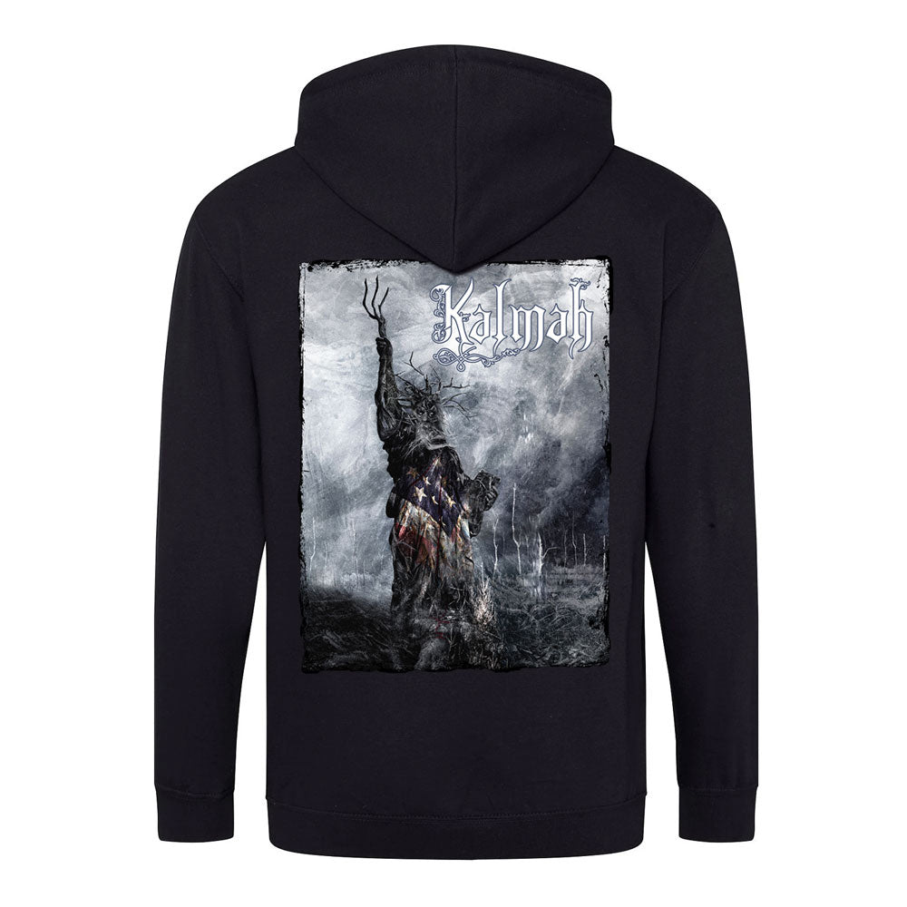 Logo Tour Zip Hoodie