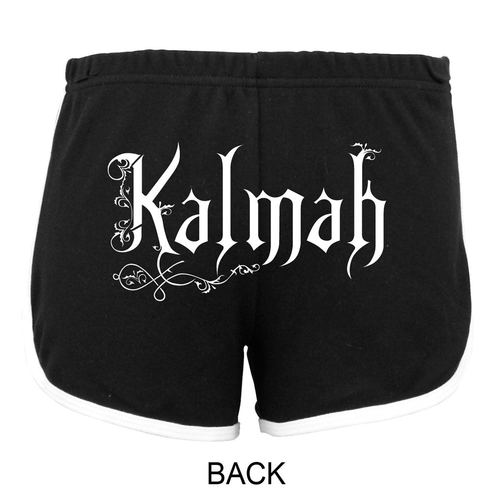 Black & White Ladies Shorts