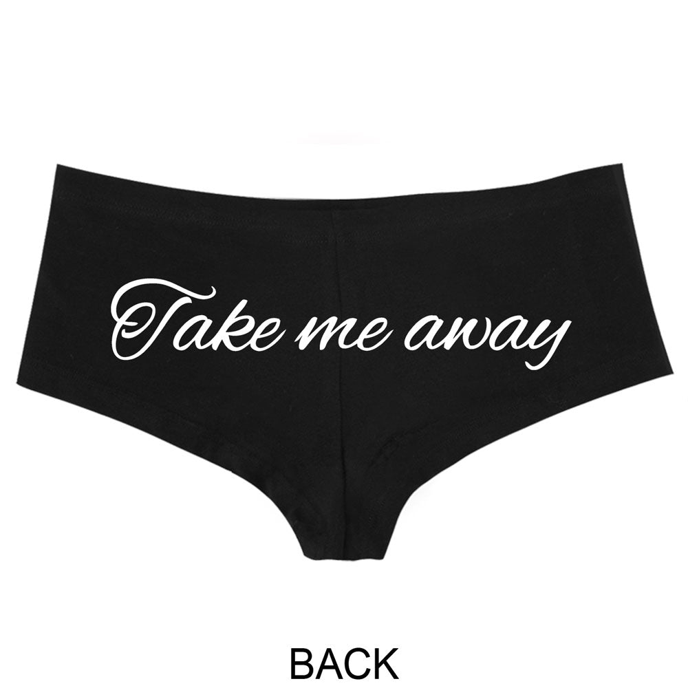 Take Me Away Booty Shorts