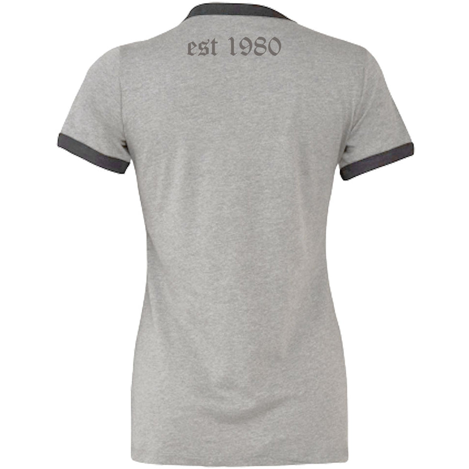 Logo Est 1980 Ladies T-Shirt