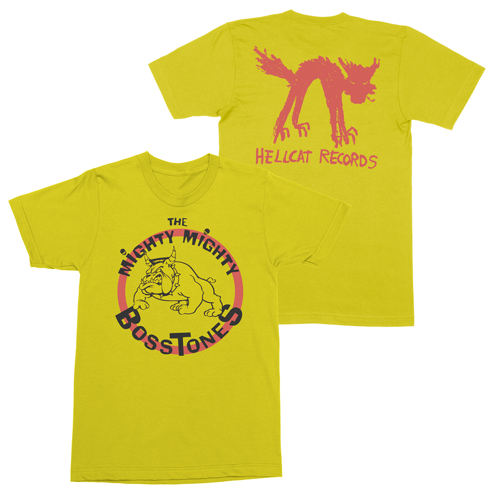 Hellcat Bulldog T-Shirt - Yellow
