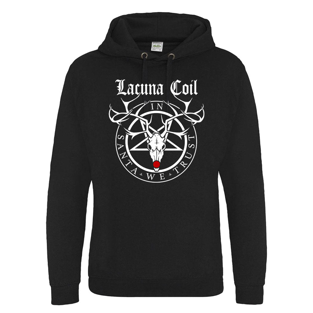 In Santa We Trust Pocketless Hoodie