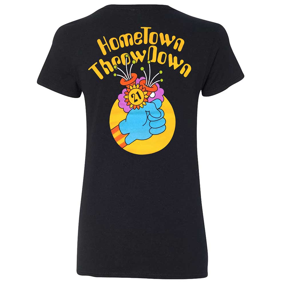 HTTD21 Ladies V-Neck T-Shirt