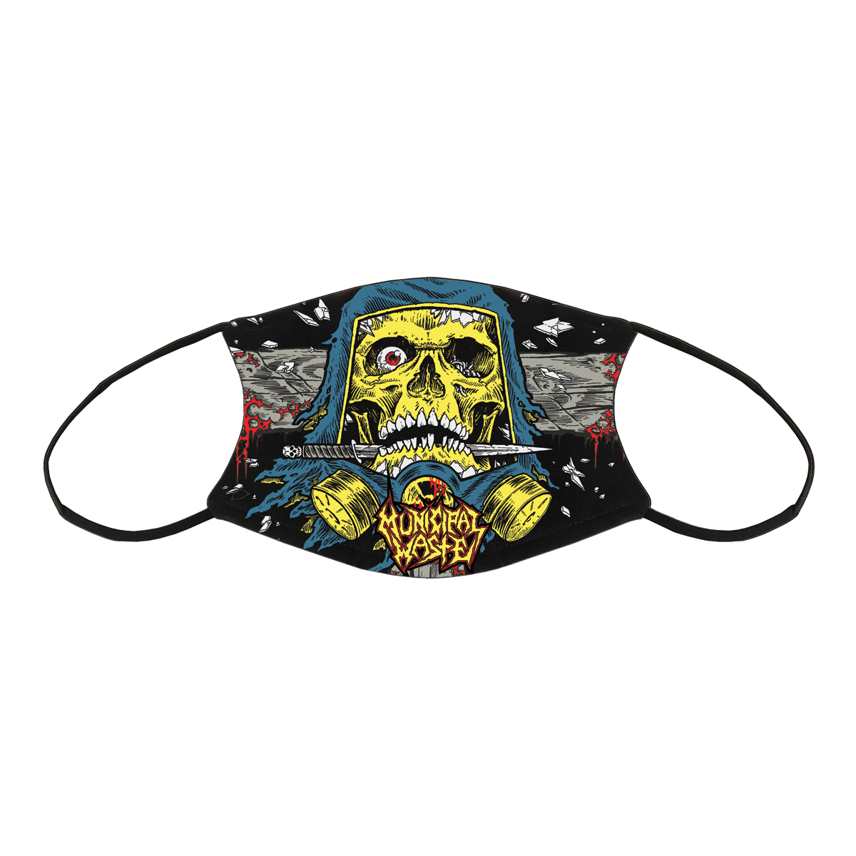 Schaller Skull Sublimated Facemask