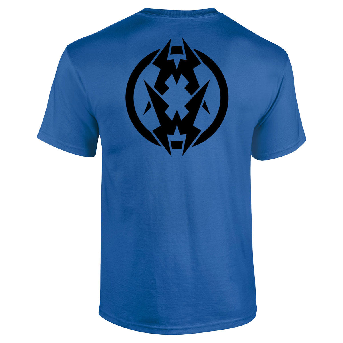 Collage Logo T-Shirt - Royal