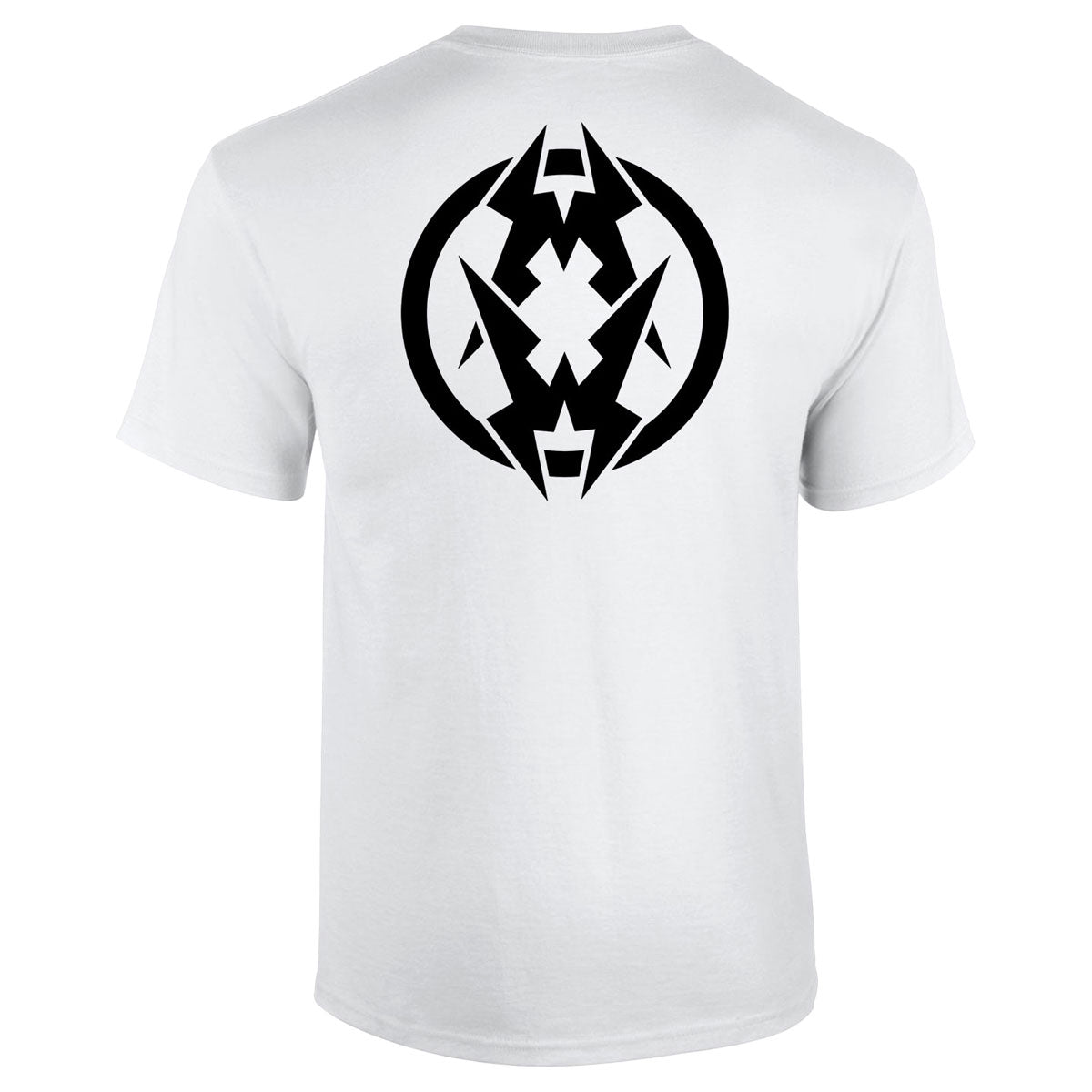 Collage Logo T-Shirt - White