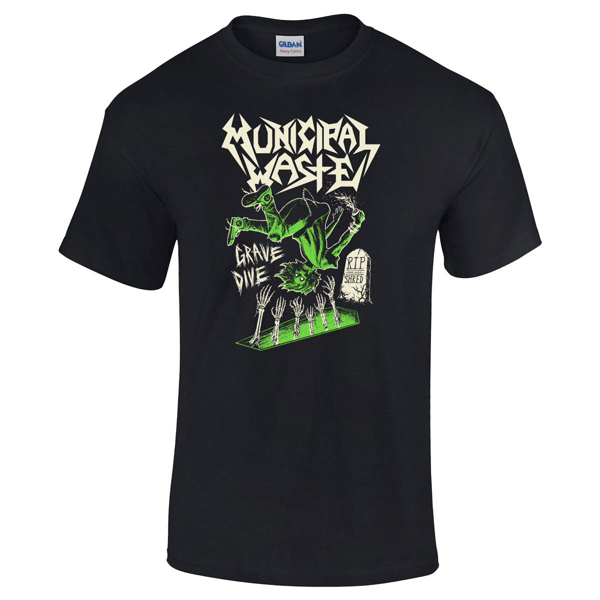 Glow Grave Dive T-Shirt
