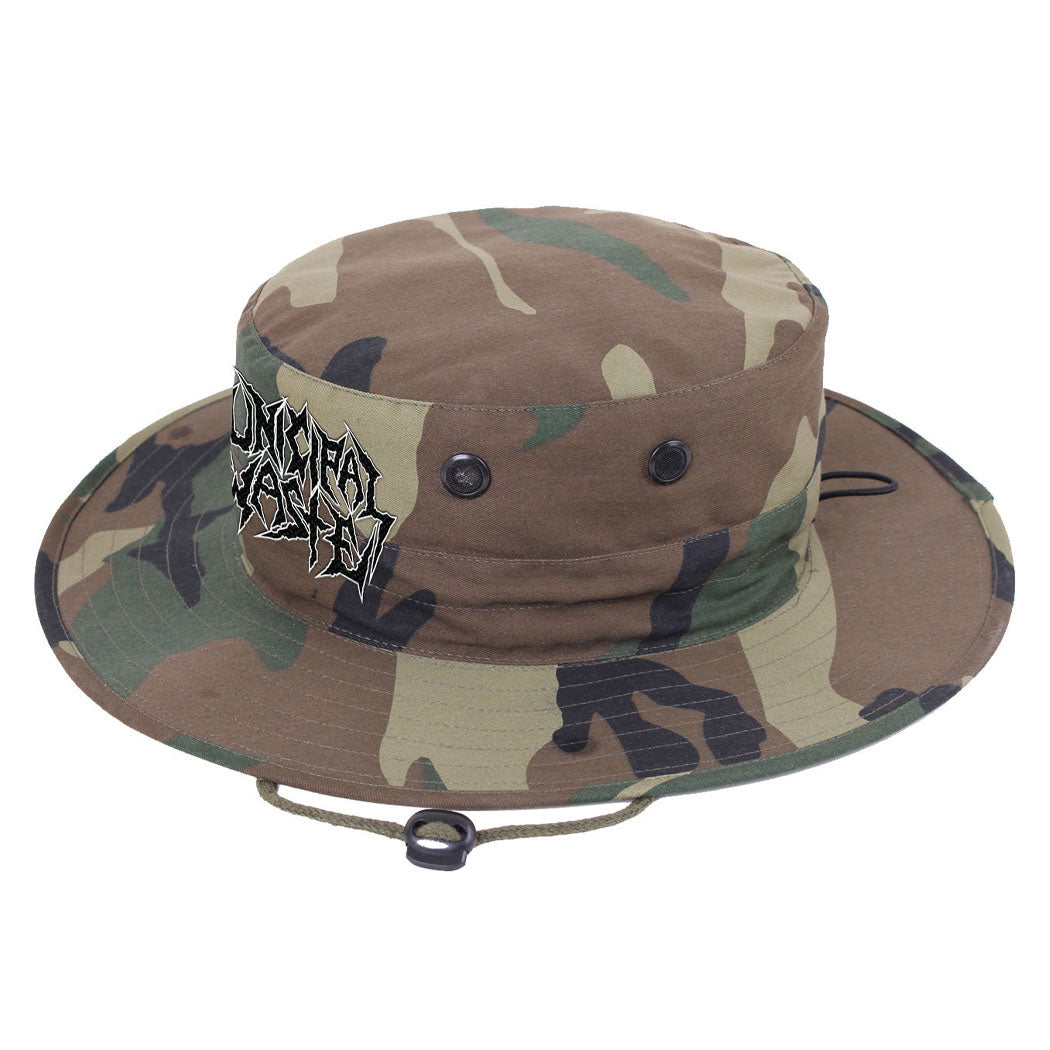 Logo Boonie Hat - Camo