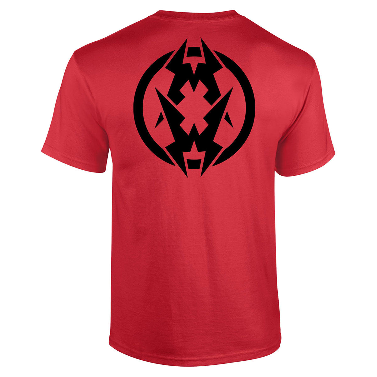 Zombie Head Black Logo T-Shirt