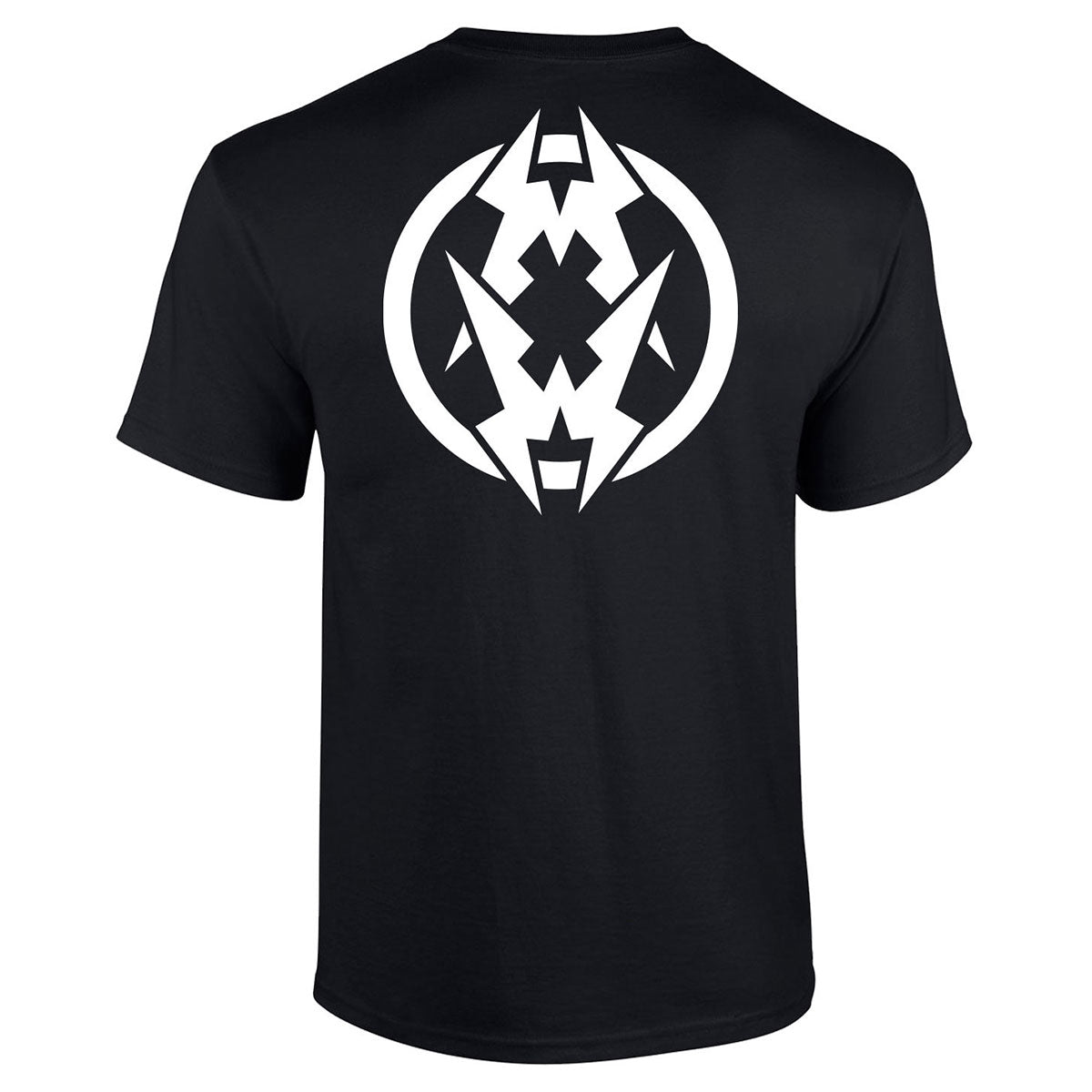Zombie Head White Logo T-Shirt