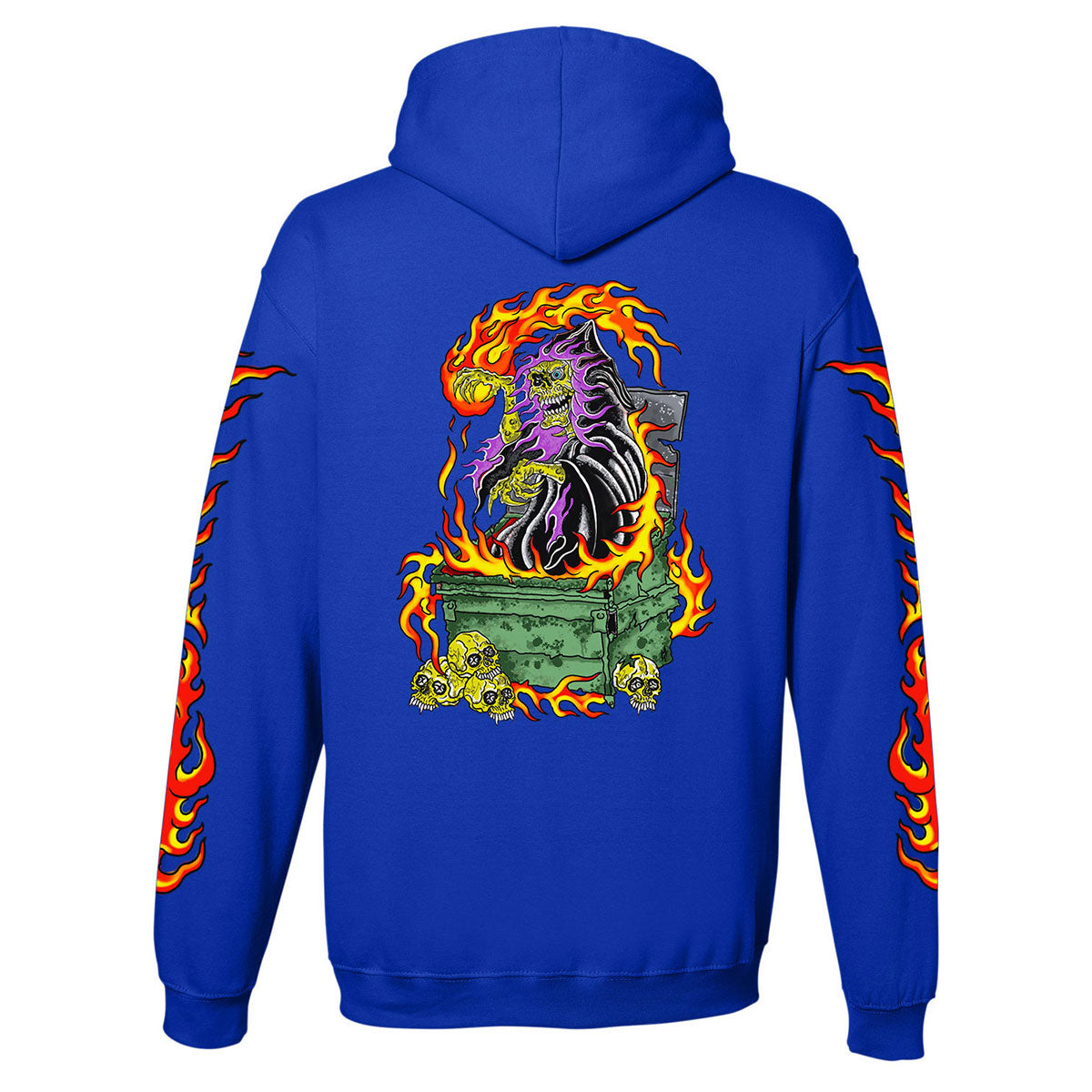 Dumpster Fire Pullover Hoodie