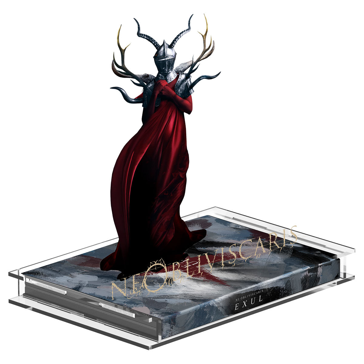 Exul Limited Box CD Blue Ray Collector's Edition