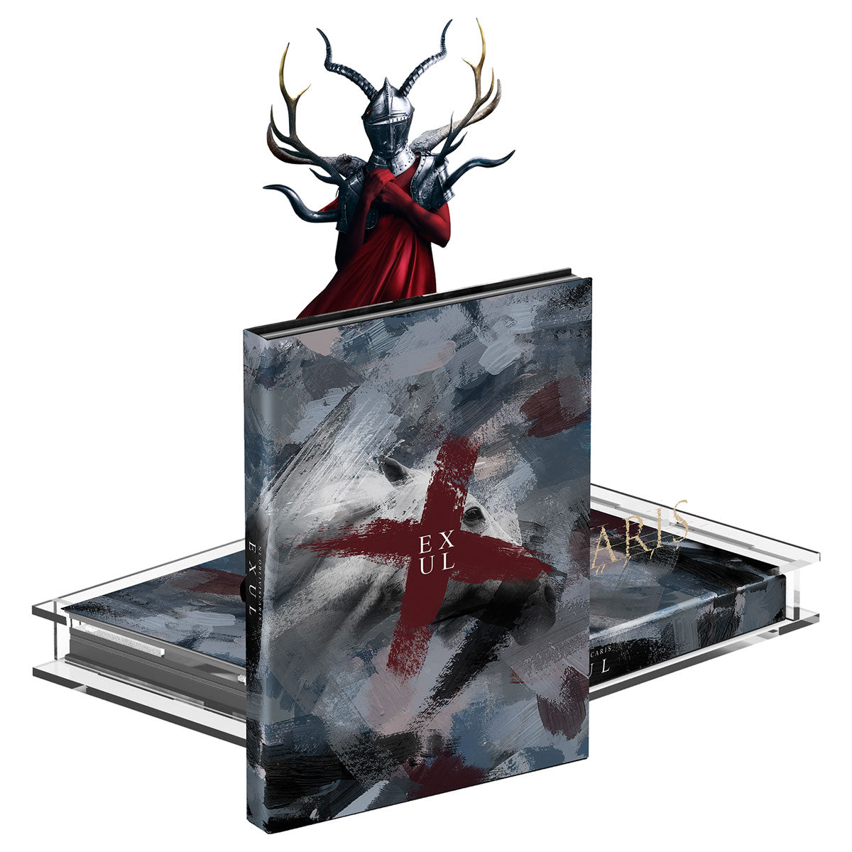 Exul Limited Box CD Blue Ray Collector's Edition