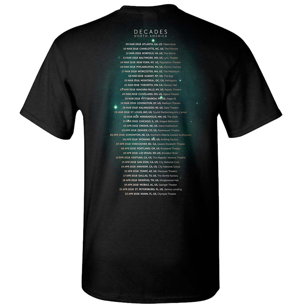 Decades Tour North America T-Shirt