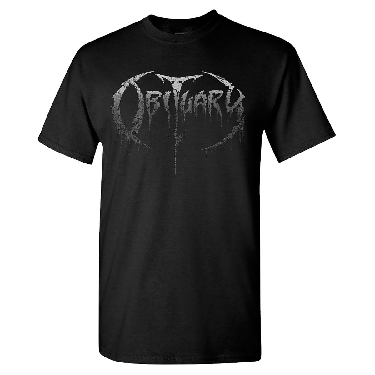 Distressed Logo T-Shirt