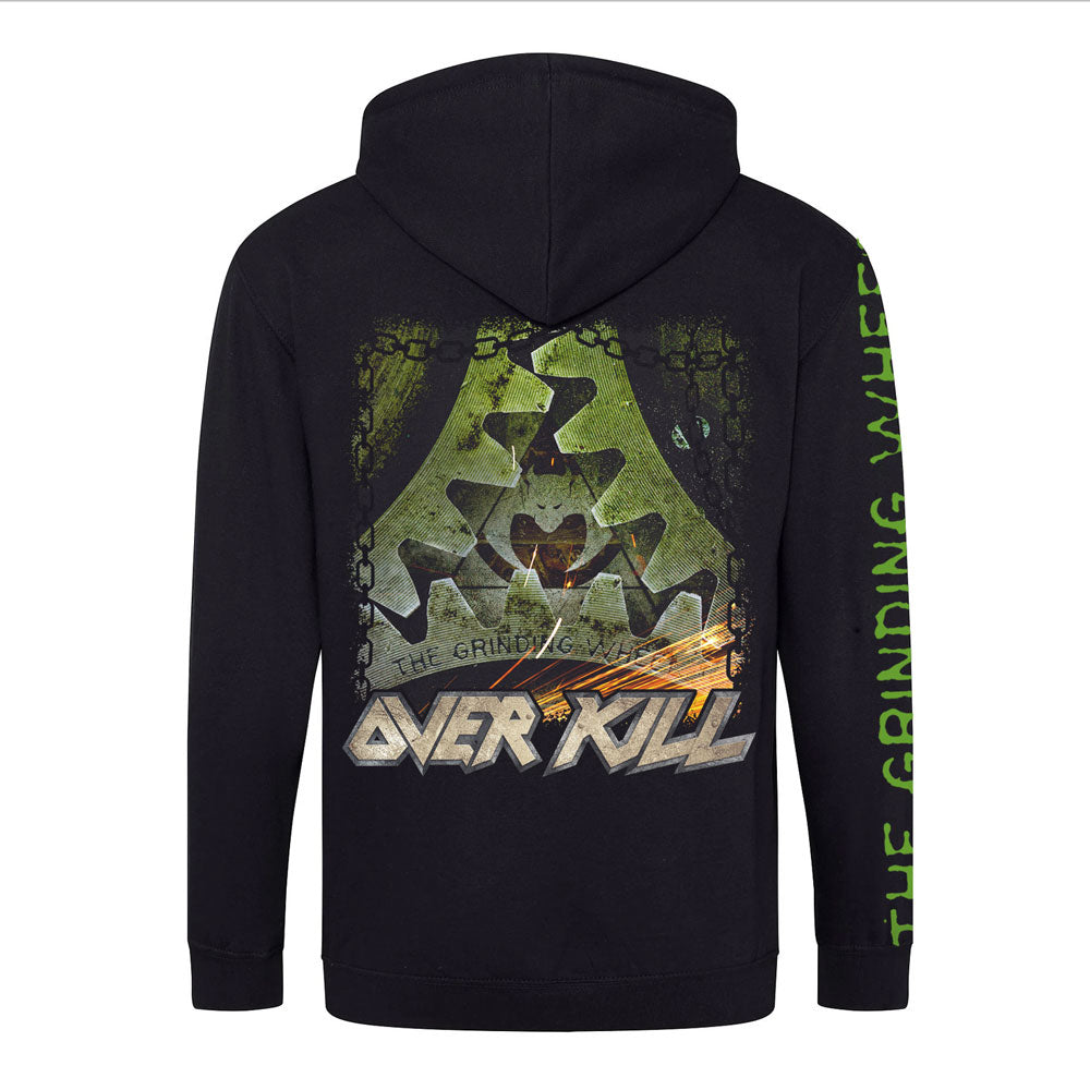 Grinding Wheel Zip Hoodie