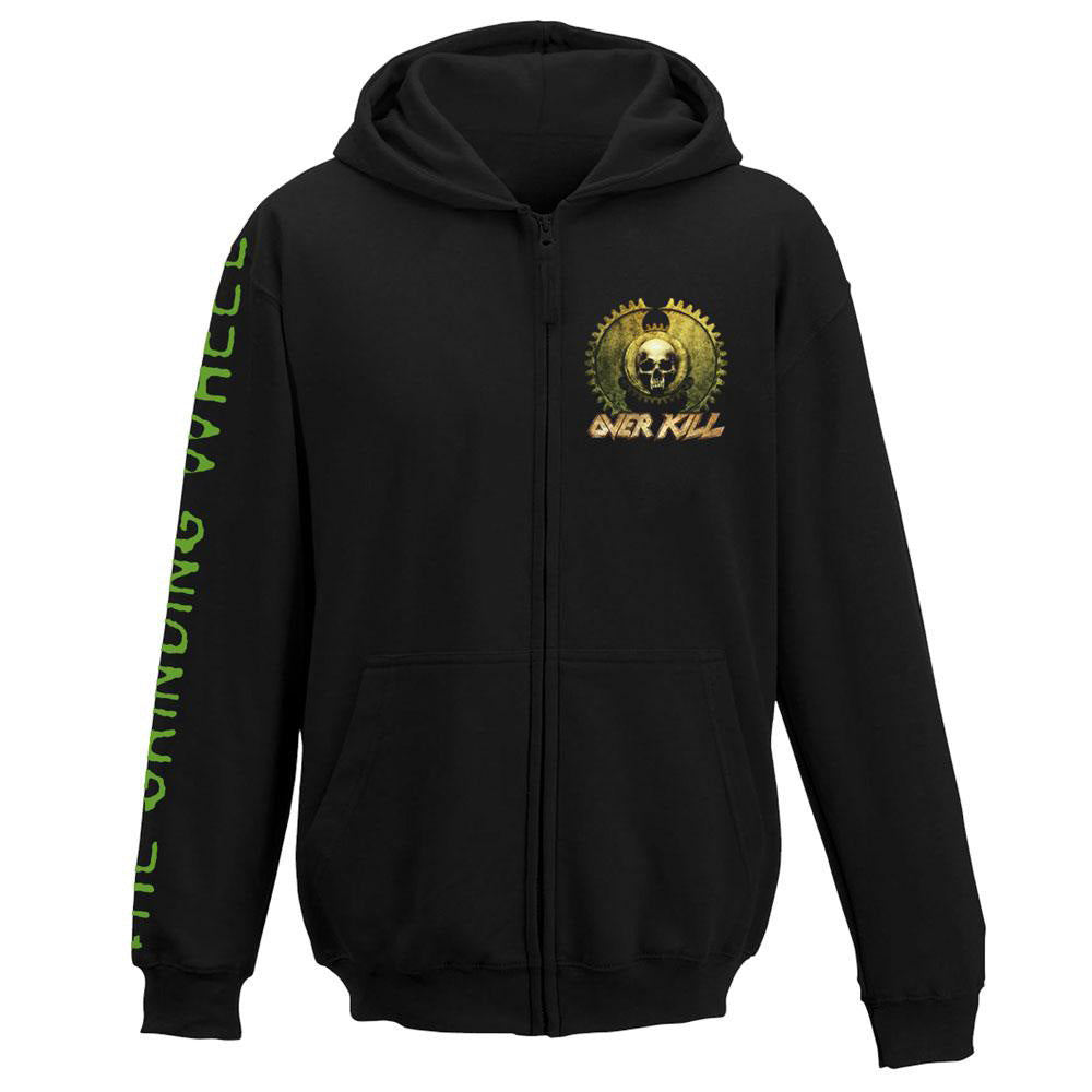 Grinding Wheel Zip Hoodie