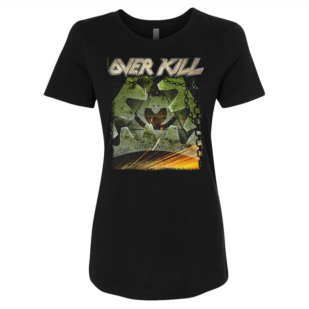 Grinding Wheel Ladies Tee