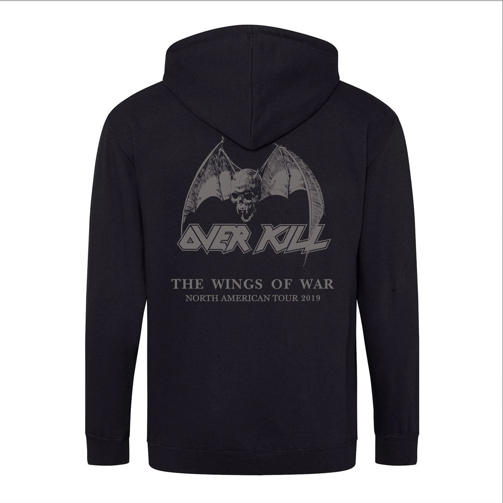The Wings Of War Zip Hoodie